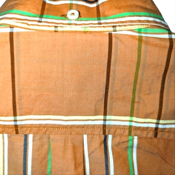 NWT...Tovata plaid check shirt dress with pockets... 100% Cotton...Size Small - Picture 5 of 8